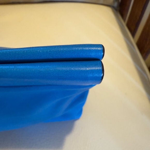 Marc Jacobs Marchive Leather Clutch Blue - Picture 7 of 16